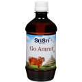 Sri Sri Tattva Go Amrut 500ML Goumutra For Abdominal Colic Pain, Bloating, Cancer(1) 